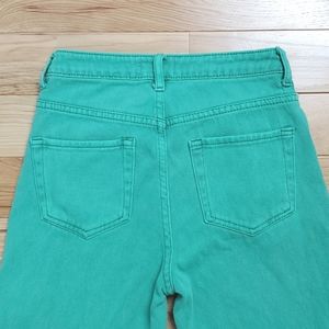 Edikted Willa High Waist Wide Leg Jeans Size S